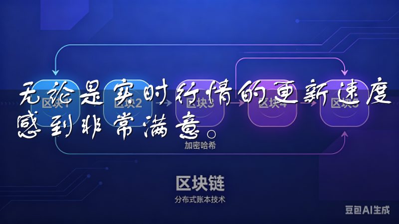 无论是实时行情的更新速度，还是交易订单的执行效率，都让我感到非常满意。